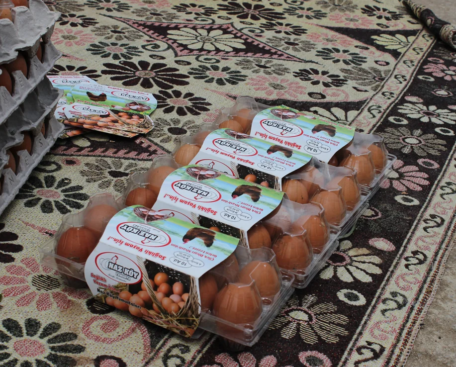 Naz Köy Gıda paketli ürünler